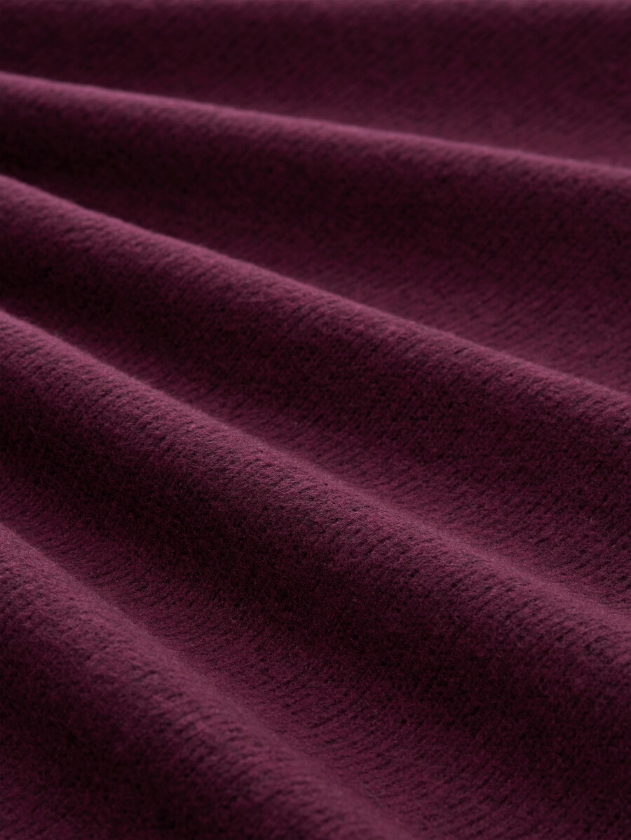talla grande - sudadera suave al tacto con detalles de botones
