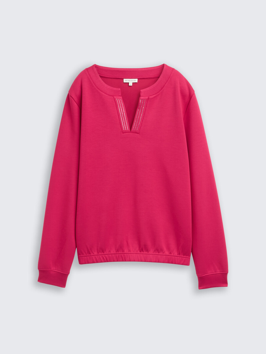 sudadera de buceo con pedrería