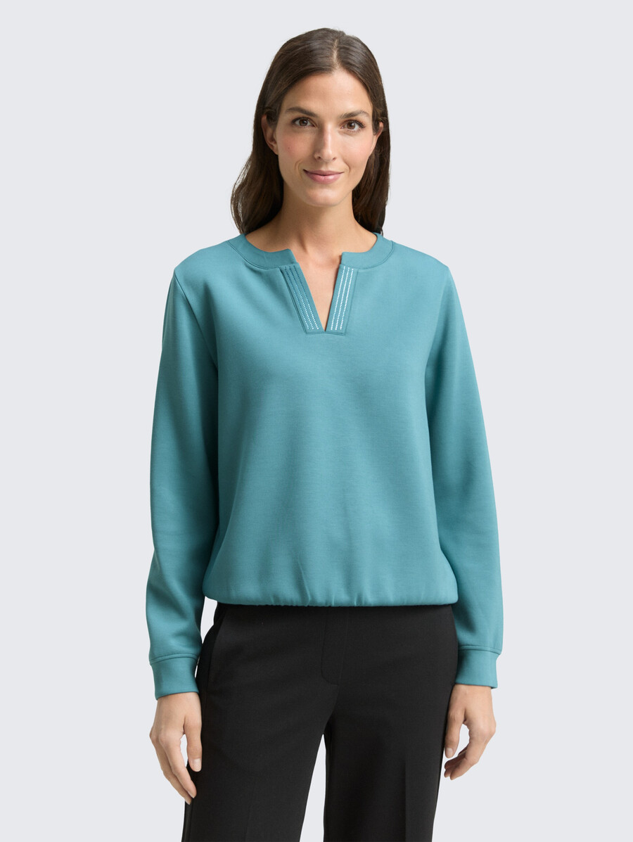 sudadera de buceo con pedrería