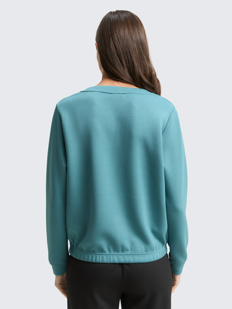 sudadera de buceo con pedrería