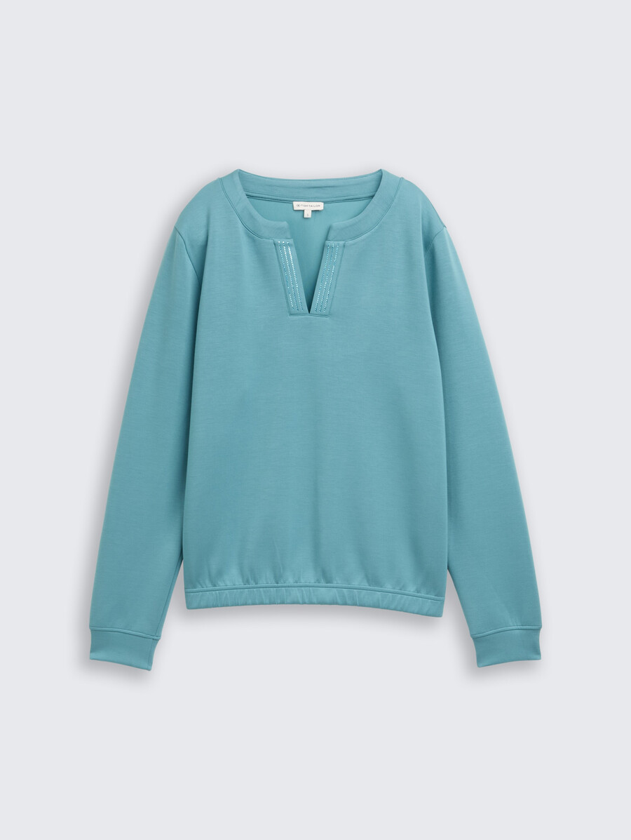 sudadera de buceo con pedrería