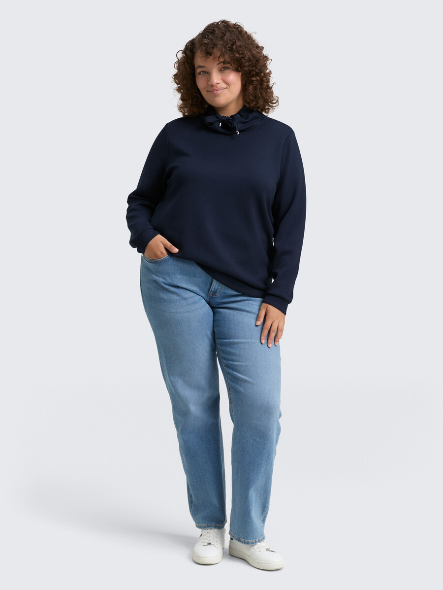 talla grande - sudadera de buceo con cuello alto