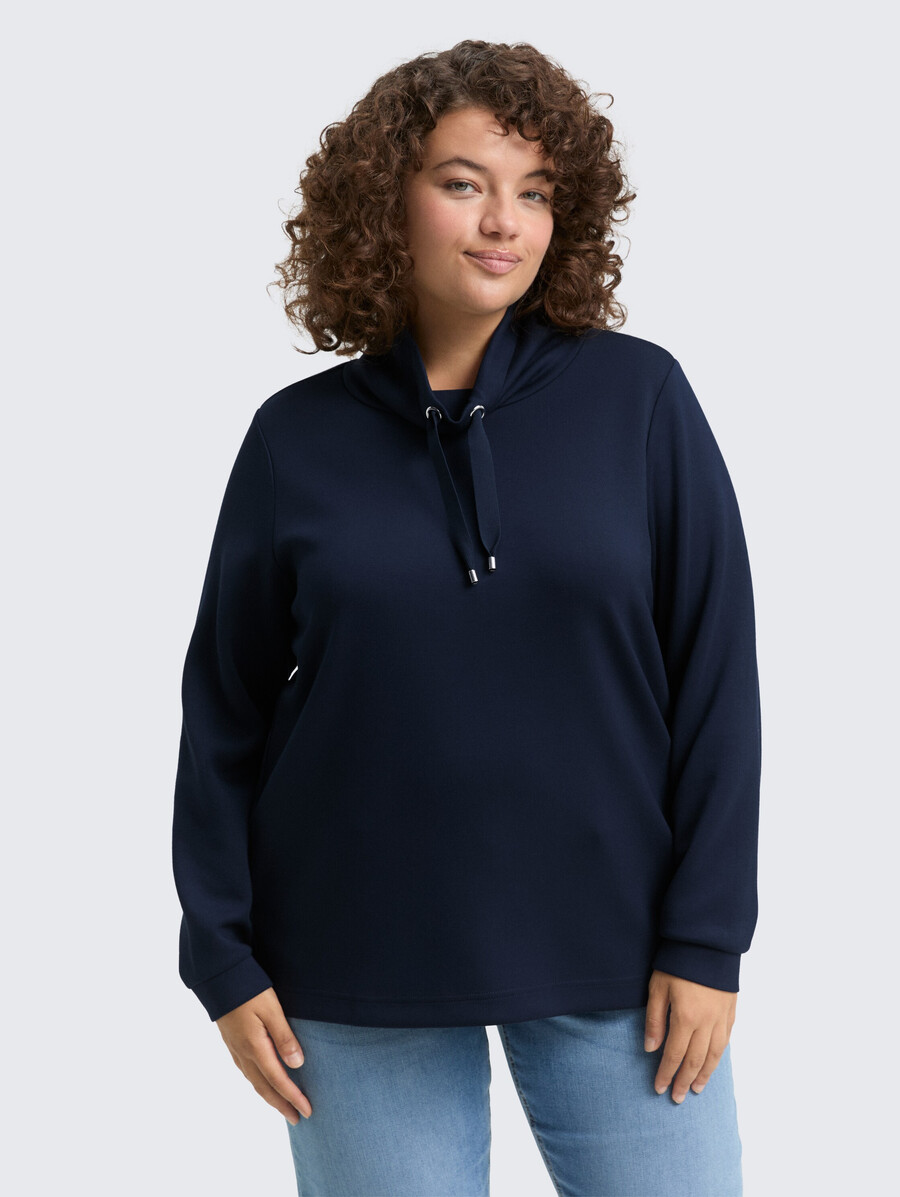 talla grande - sudadera de buceo con cuello alto