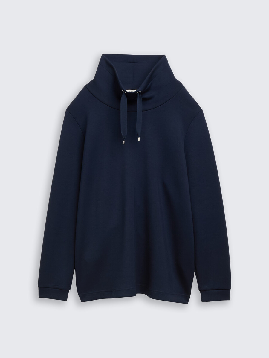 talla grande - sudadera de buceo con cuello alto
