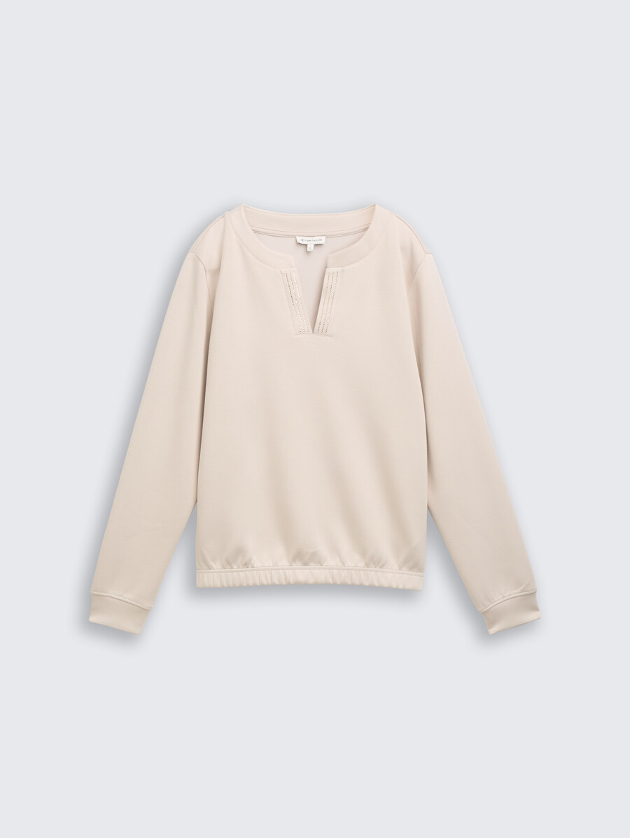 sudadera de buceo con pedrería