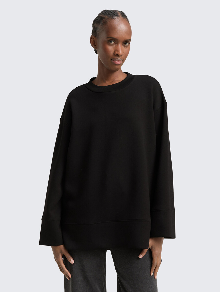 sudadera de buceo de gran tamaño