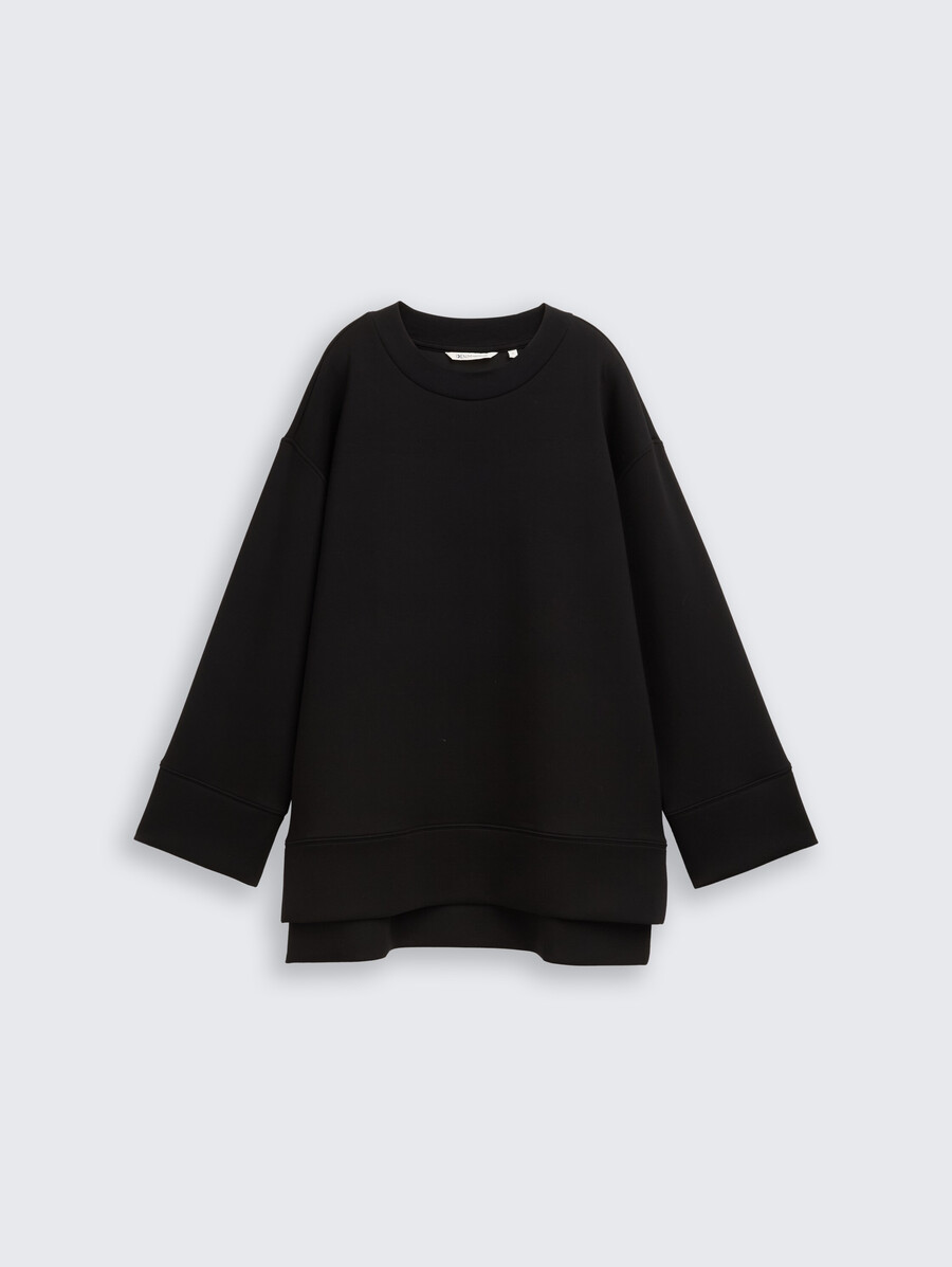 sudadera de buceo de gran tamaño