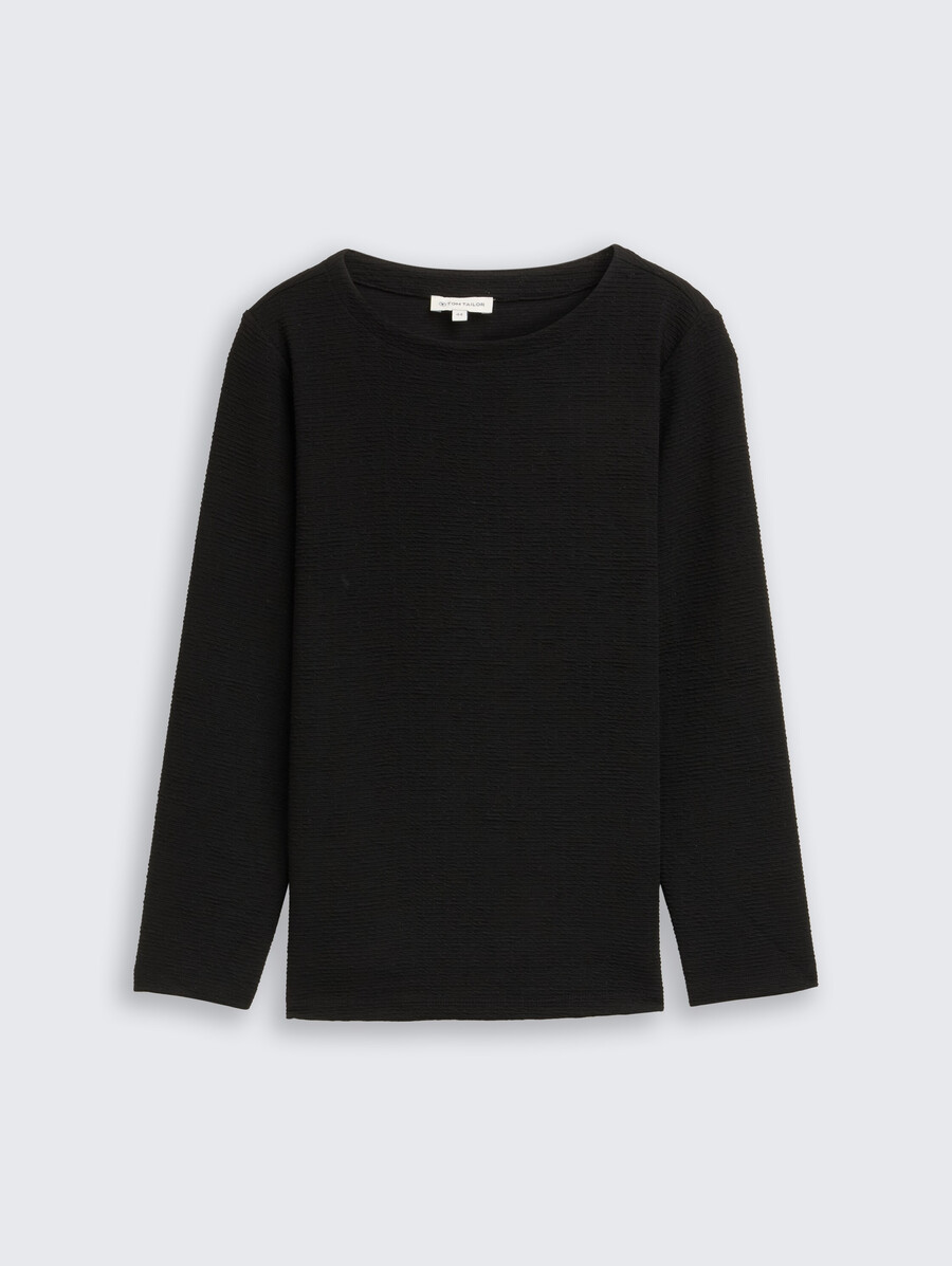 tallas grandes - sudadera con efecto brillo