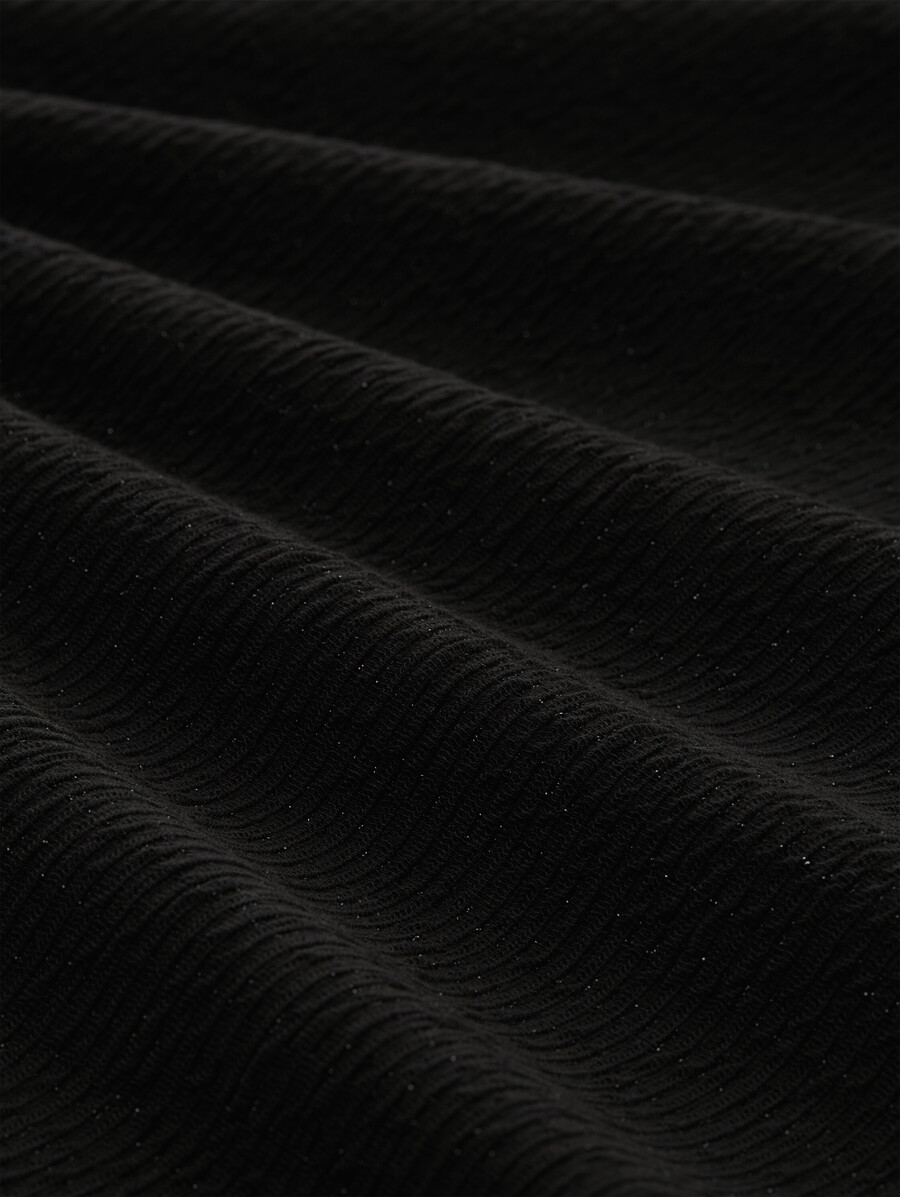 tallas grandes - sudadera con efecto brillo