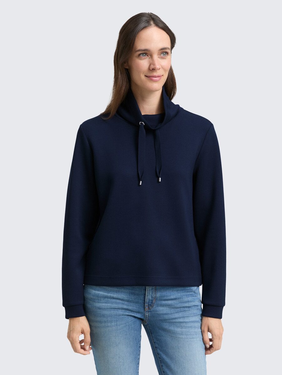 sudadera de buceo con cuello alto