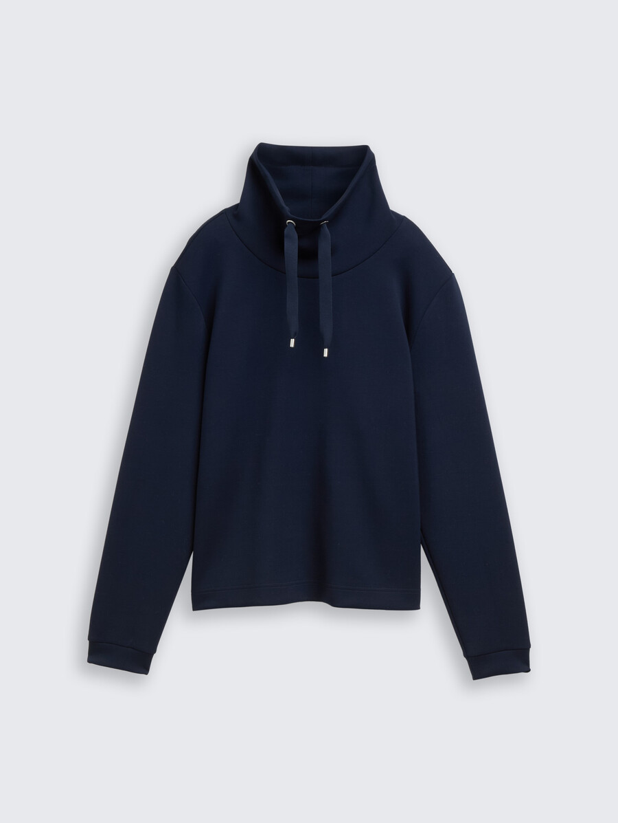 sudadera de buceo con cuello alto