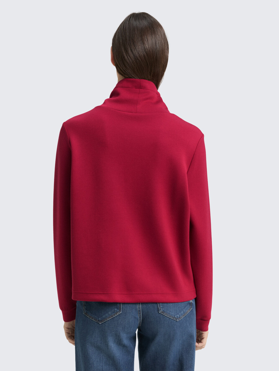 sudadera de buceo con cuello alto
