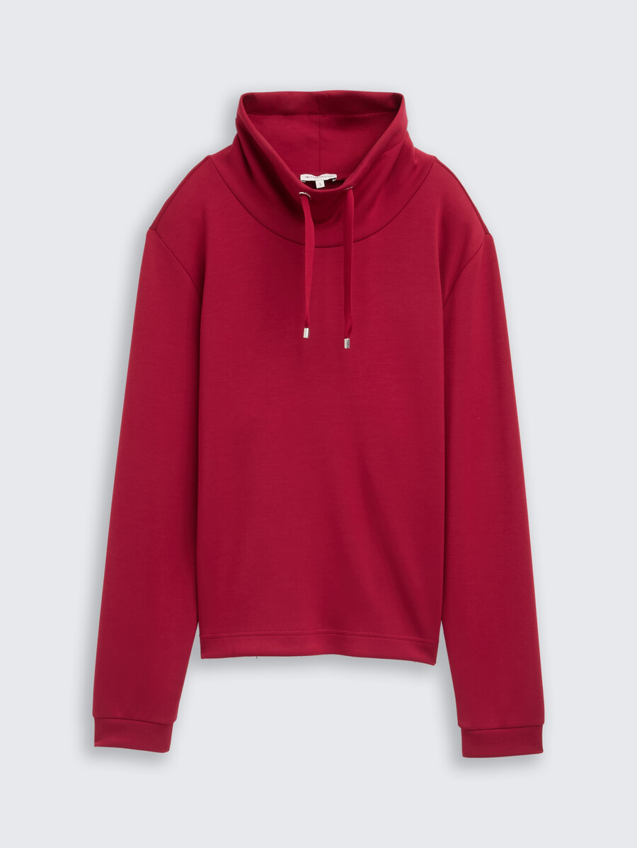 sudadera de buceo con cuello alto