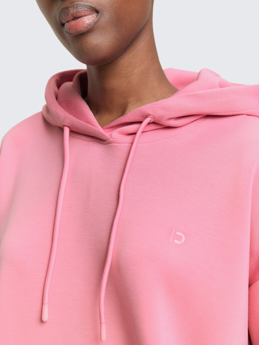 sudadera holgada con capucha de buceo