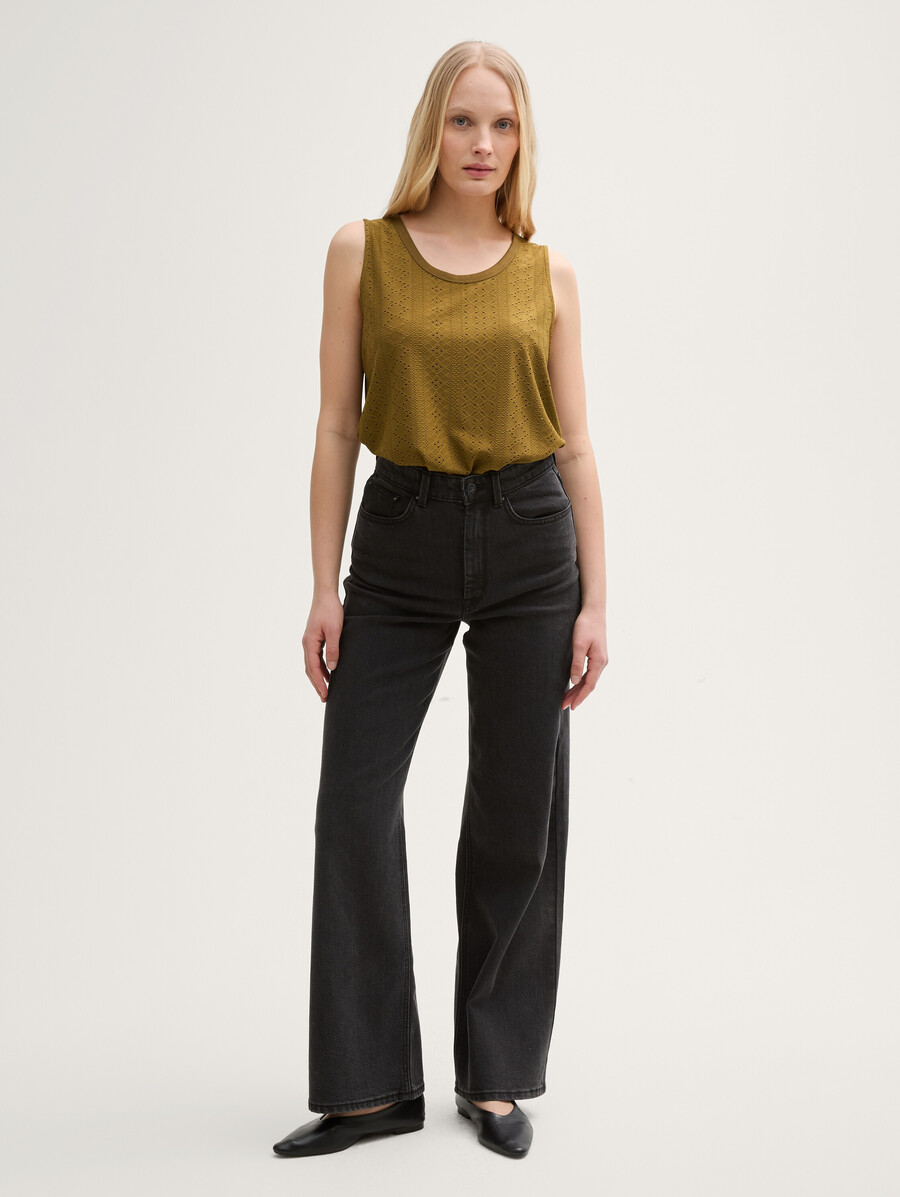 top ajour en mezcla de materiales