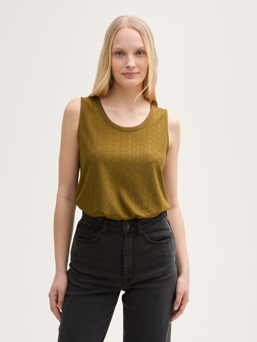 top ajour en mezcla de materiales