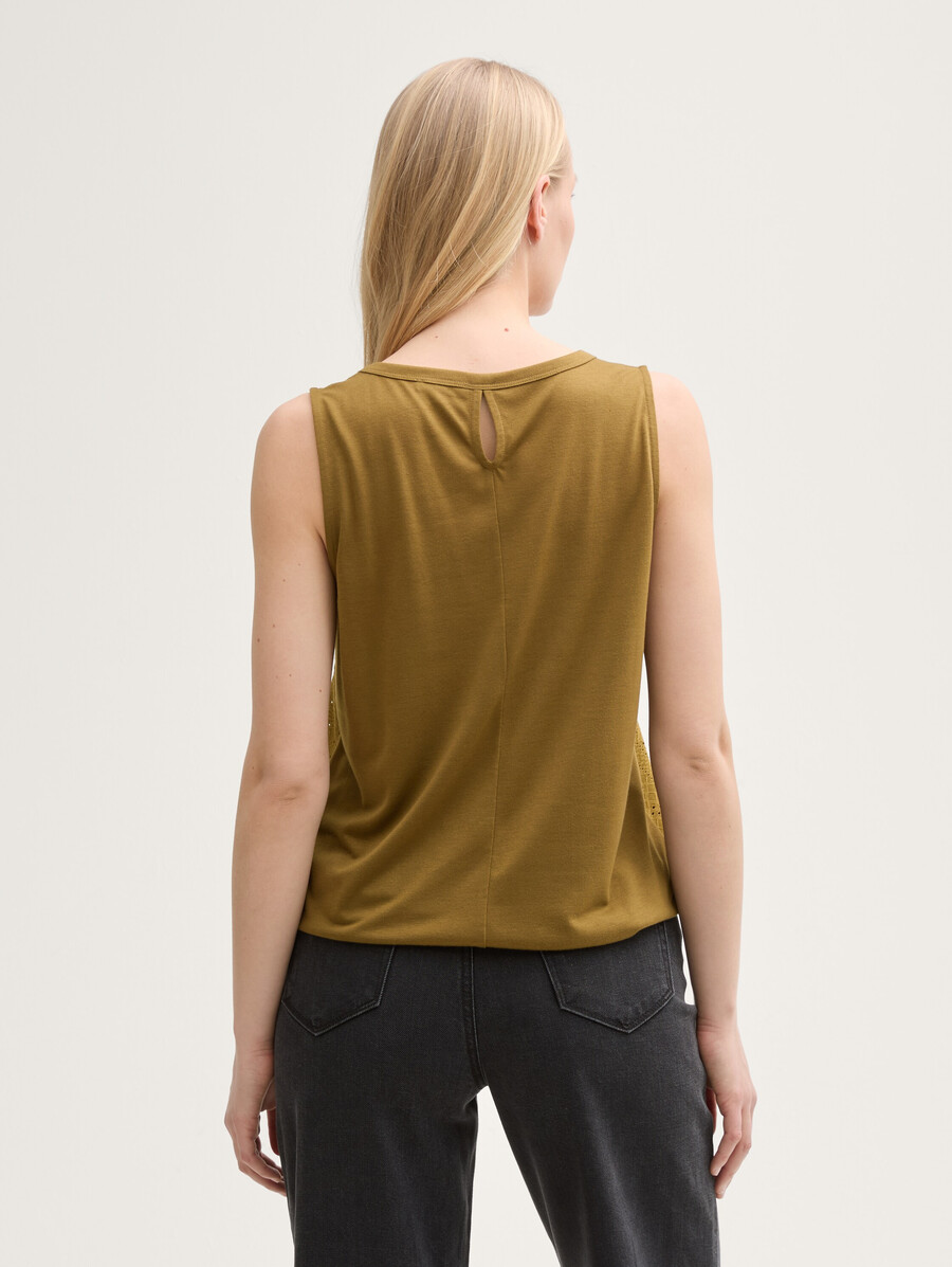 top ajour en mezcla de materiales
