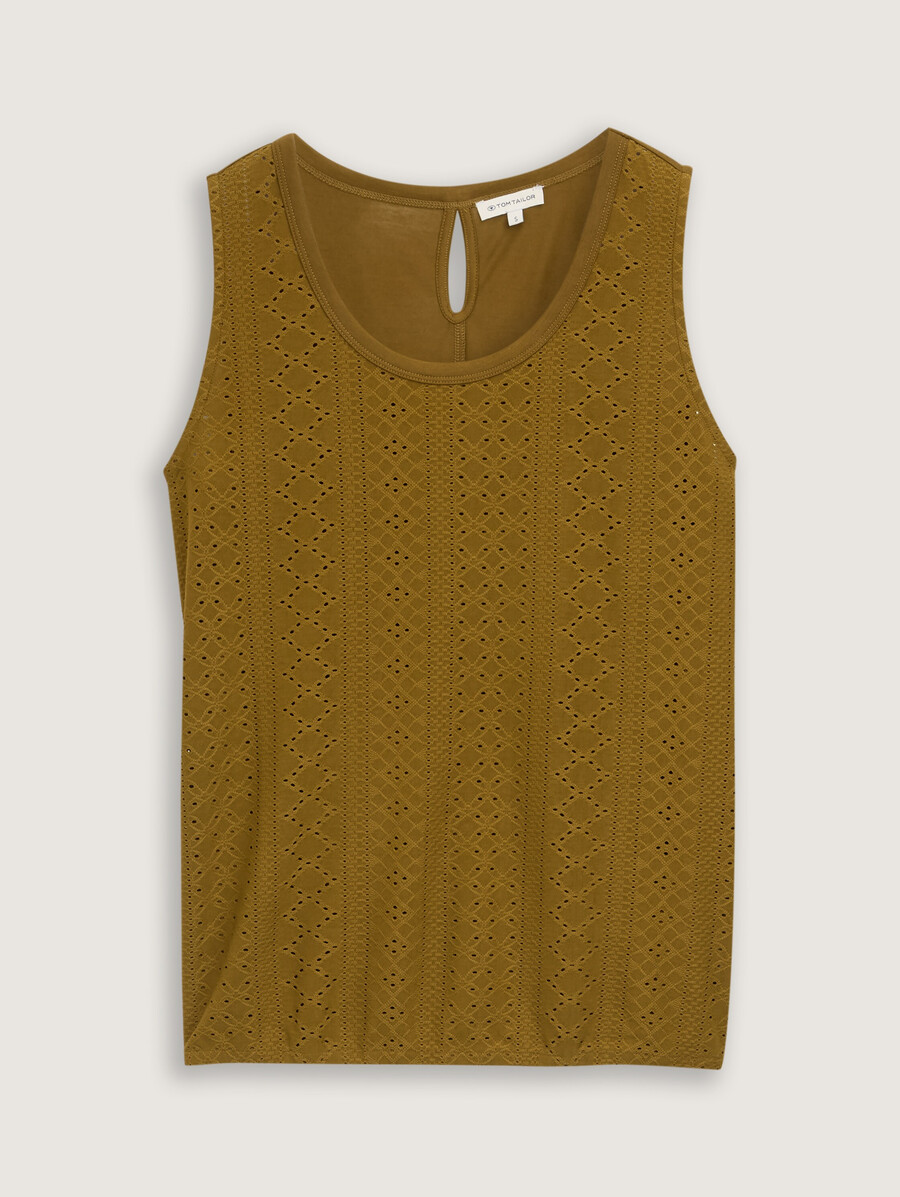top ajour en mezcla de materiales