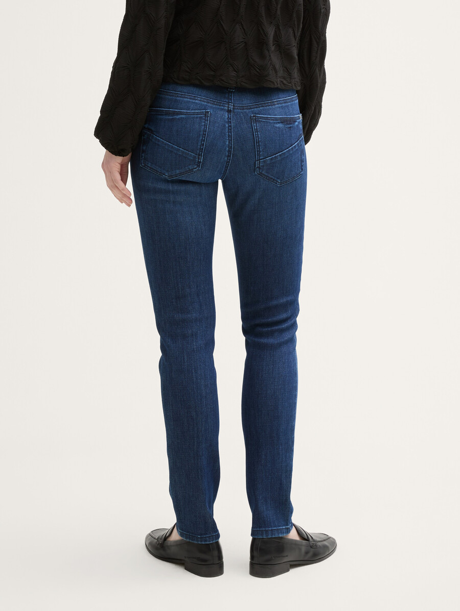 vaqueros slim ttalexa con efecto brillo