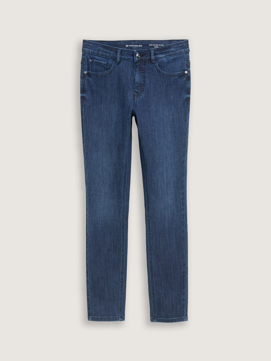 vaqueros slim ttalexa con efecto brillo
