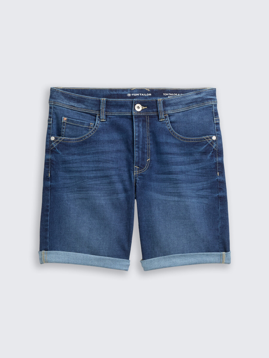 bermudas vaqueras ajustadas ttalexa