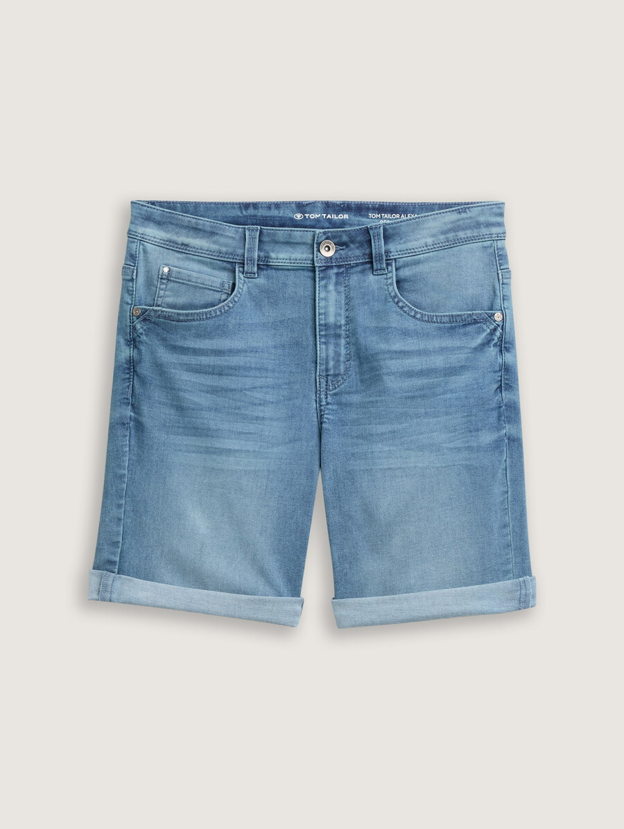 bermudas vaqueras ajustadas ttalexa