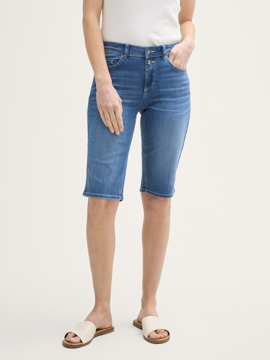 bermudas vaqueras ajustadas ttalexa