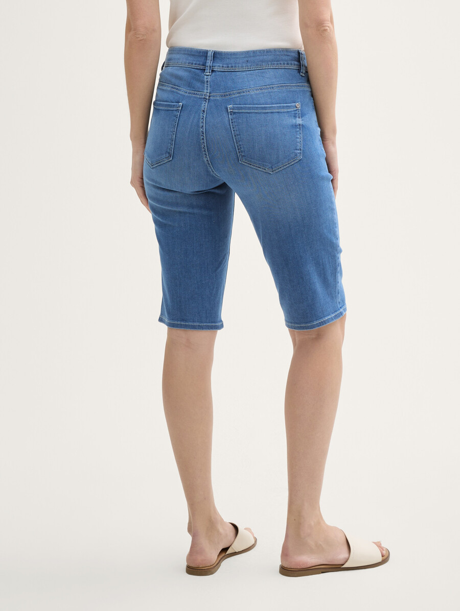 bermudas vaqueras ajustadas ttalexa