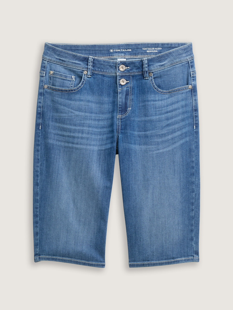bermudas vaqueras ajustadas ttalexa