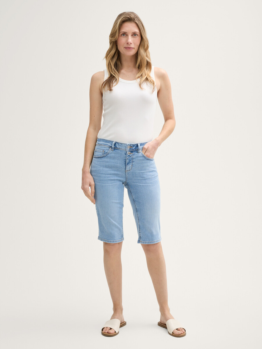 bermudas vaqueras ajustadas ttalexa
