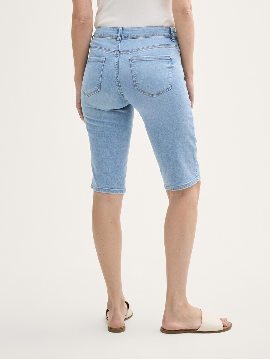 bermudas vaqueras ajustadas ttalexa