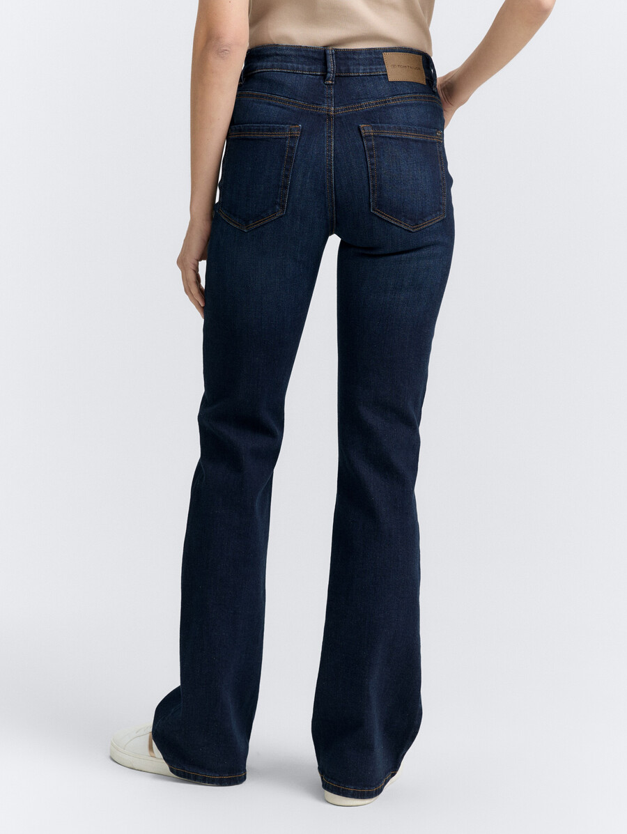 vaqueros bootcut ttstella con elástico
