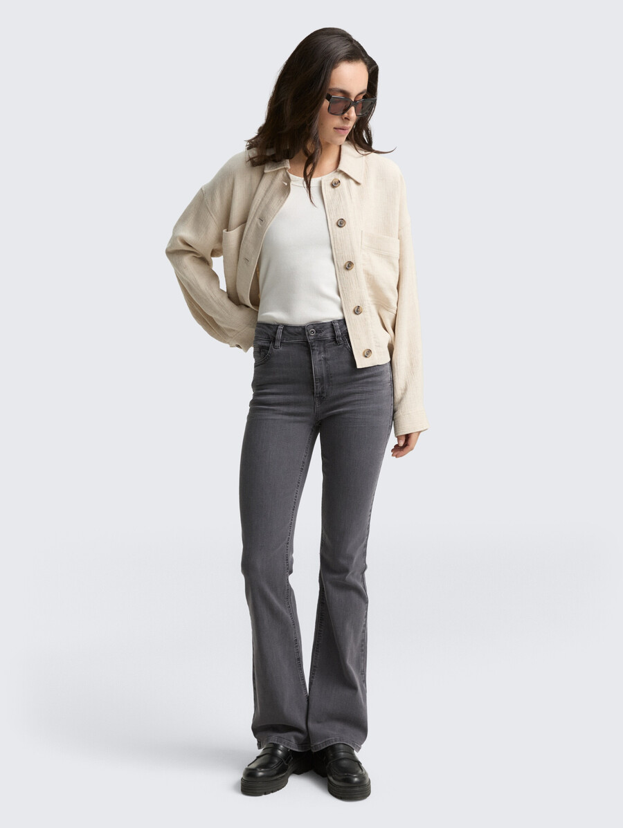 vaqueros bootcut ttstella con elástico