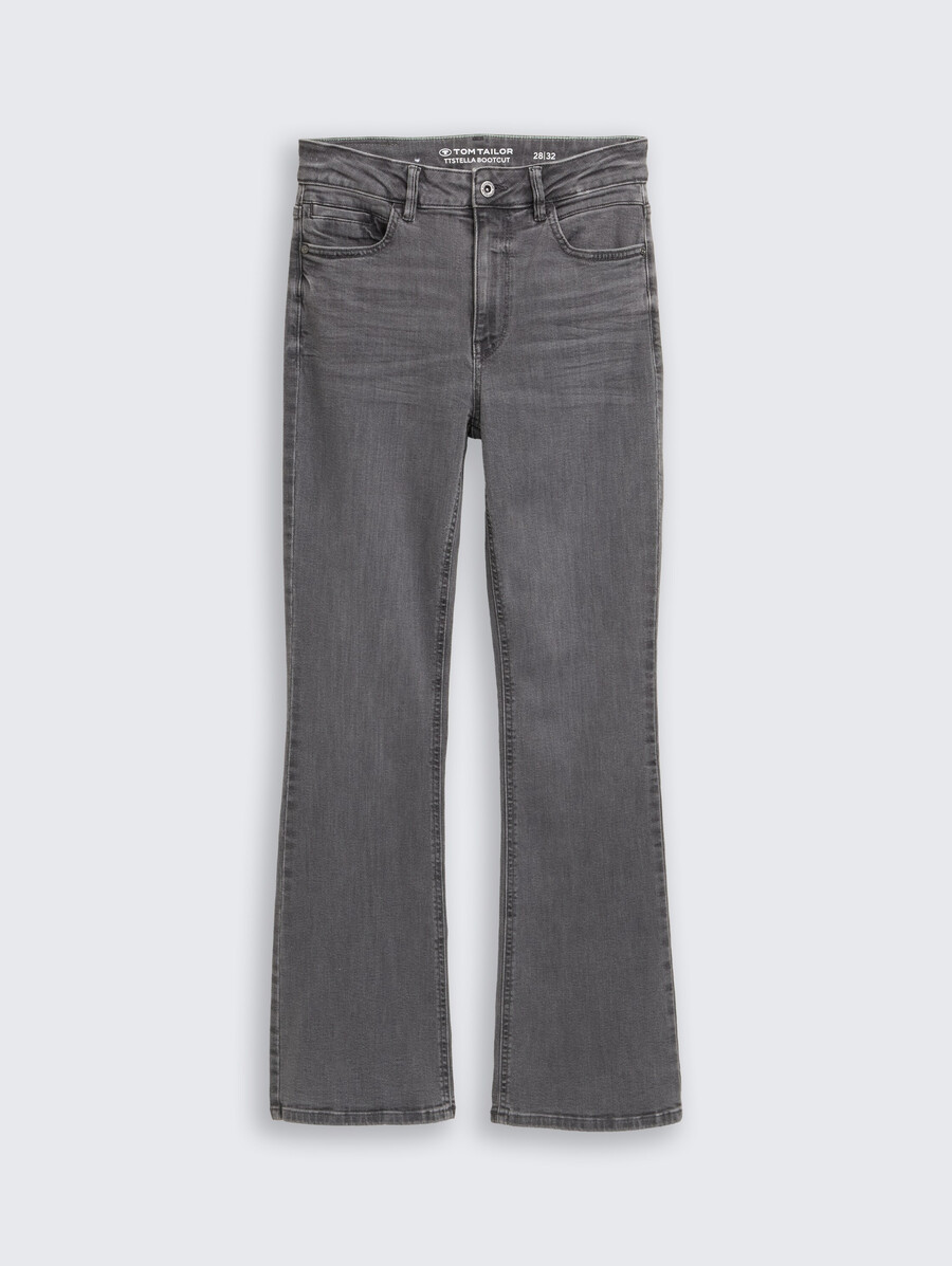 vaqueros bootcut ttstella con elástico
