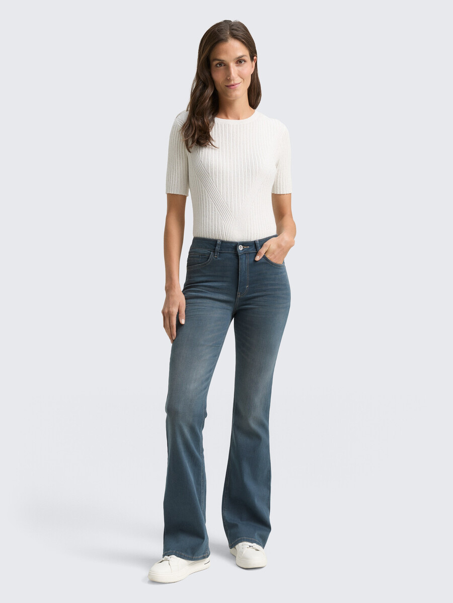 vaqueros bootcut ttstella con elástico