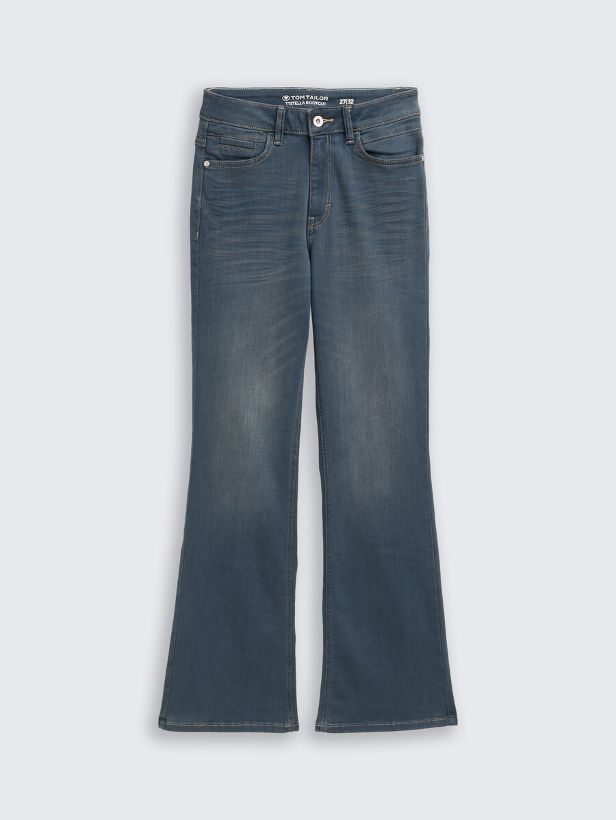 vaqueros bootcut ttstella con elástico
