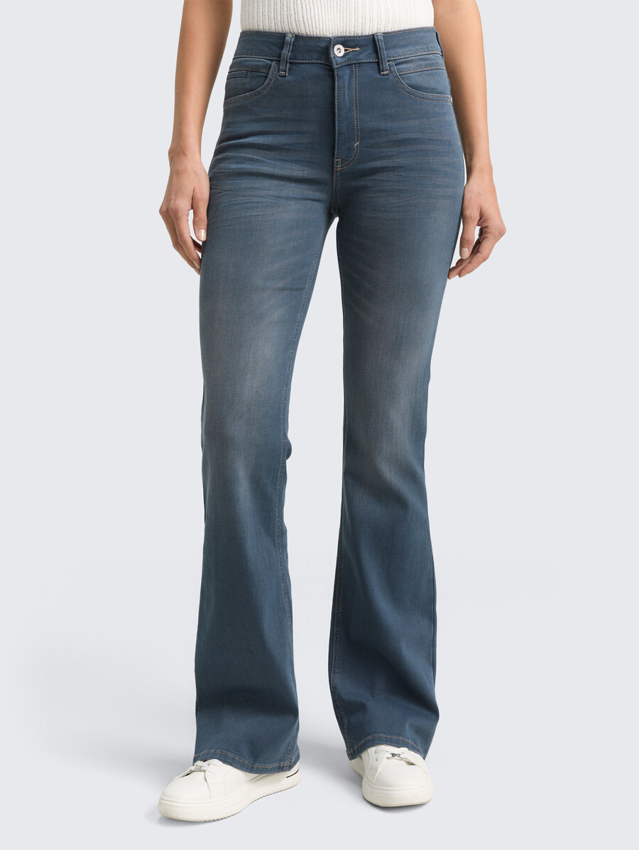 vaqueros bootcut ttstella con elástico