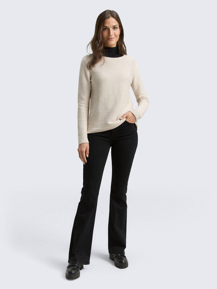 vaqueros bootcut ttstella con elástico