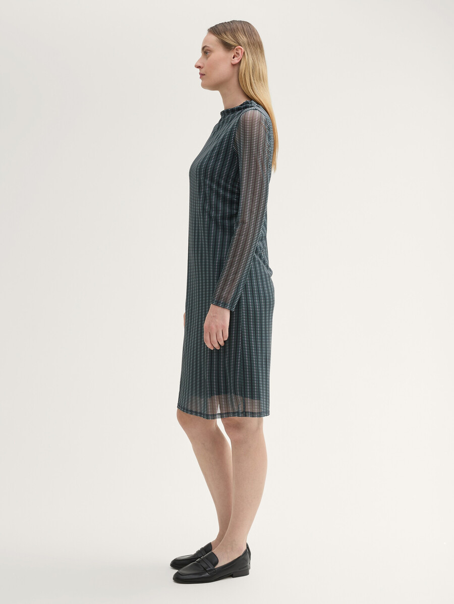 vestido de malla