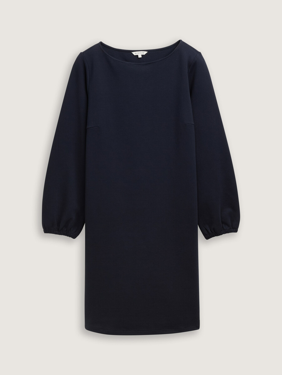 talla grande - vestido estructurado