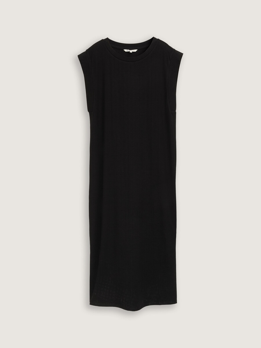vestido midi tipo camiseta