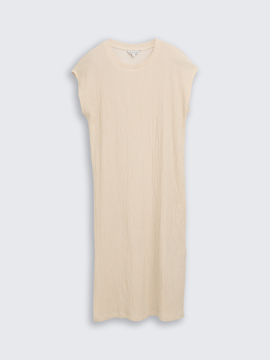 vestido arrugado