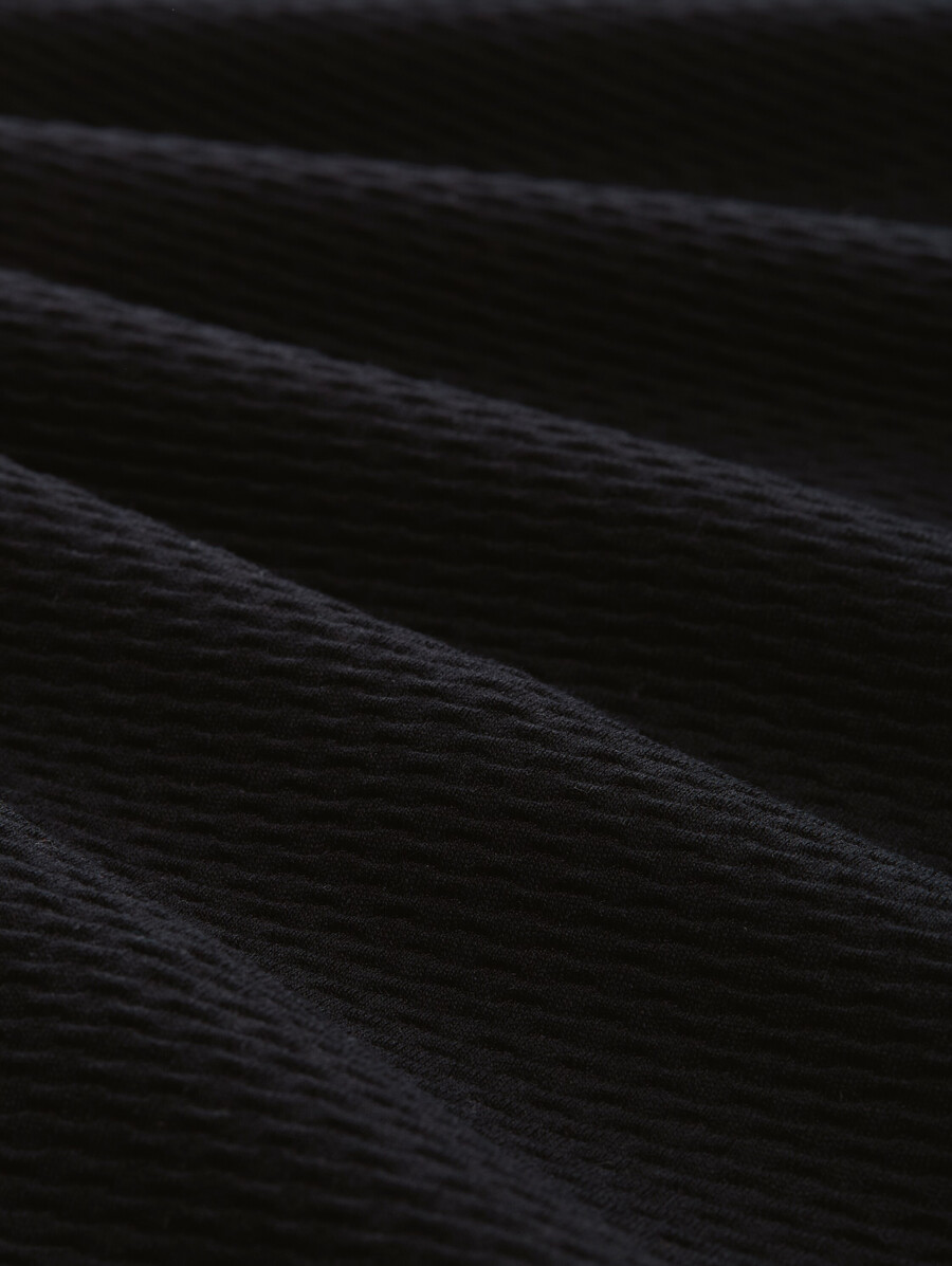 minivestido de jacquard