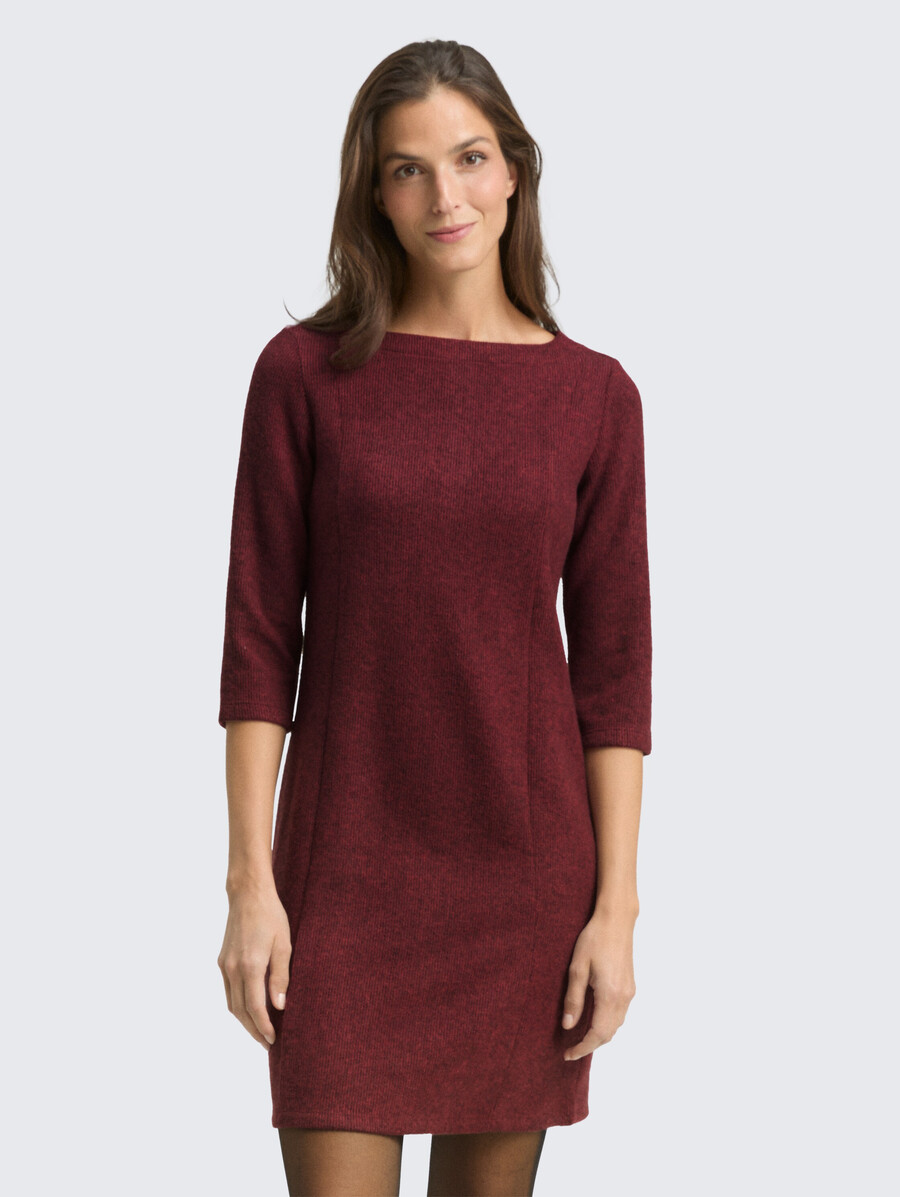 vestido acogedor con mangas 34
