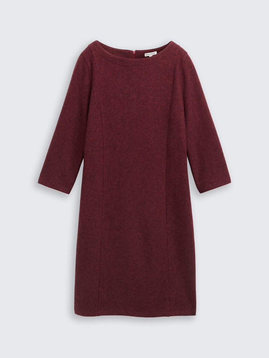 vestido acogedor con mangas 34