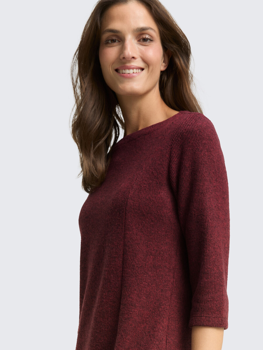 vestido acogedor con mangas 34