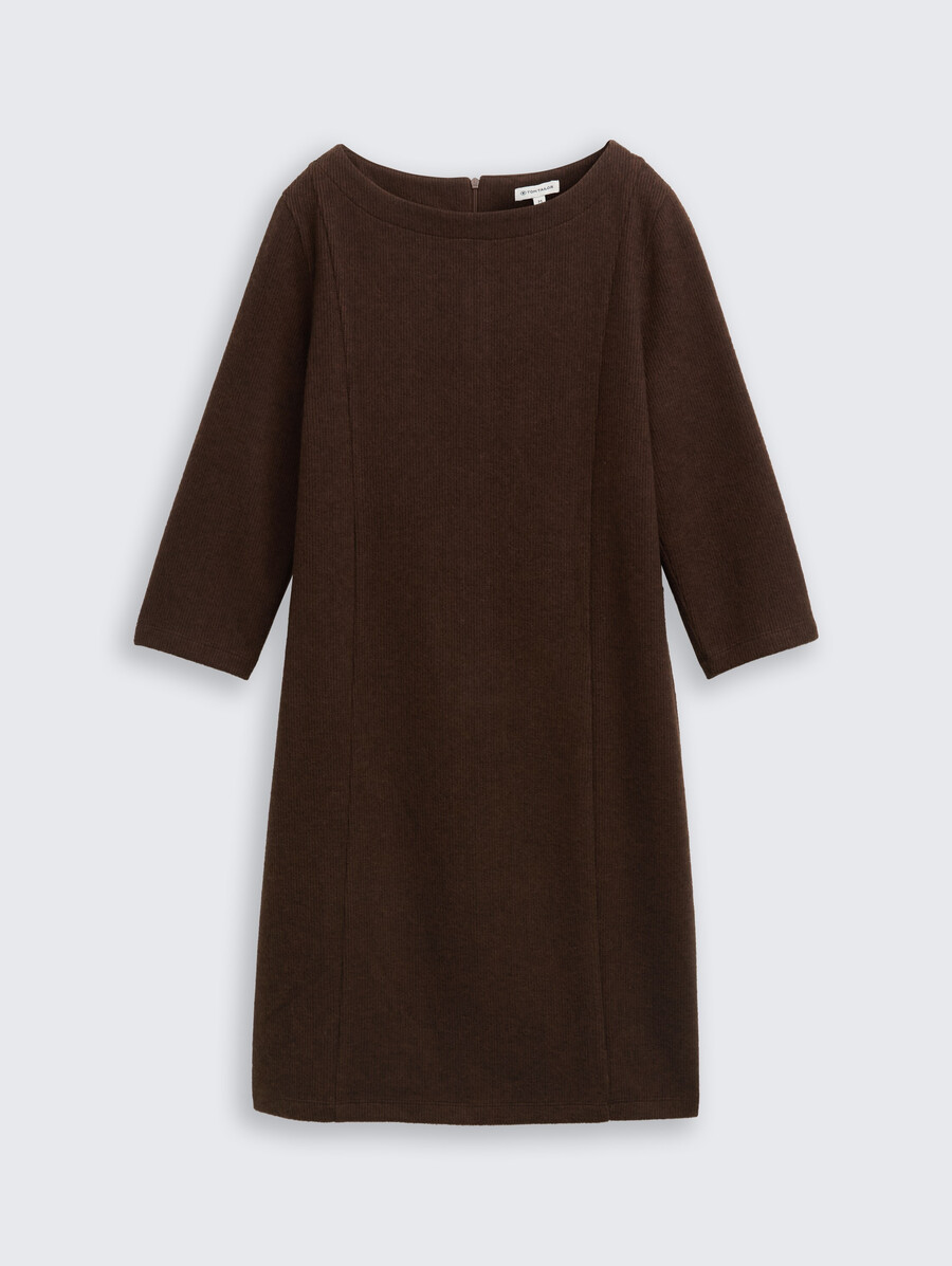 vestido acogedor con mangas 34