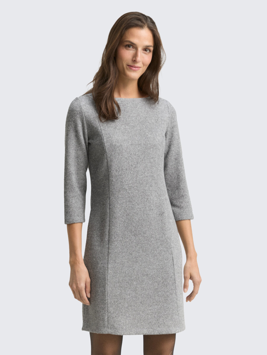 vestido acogedor con mangas 34