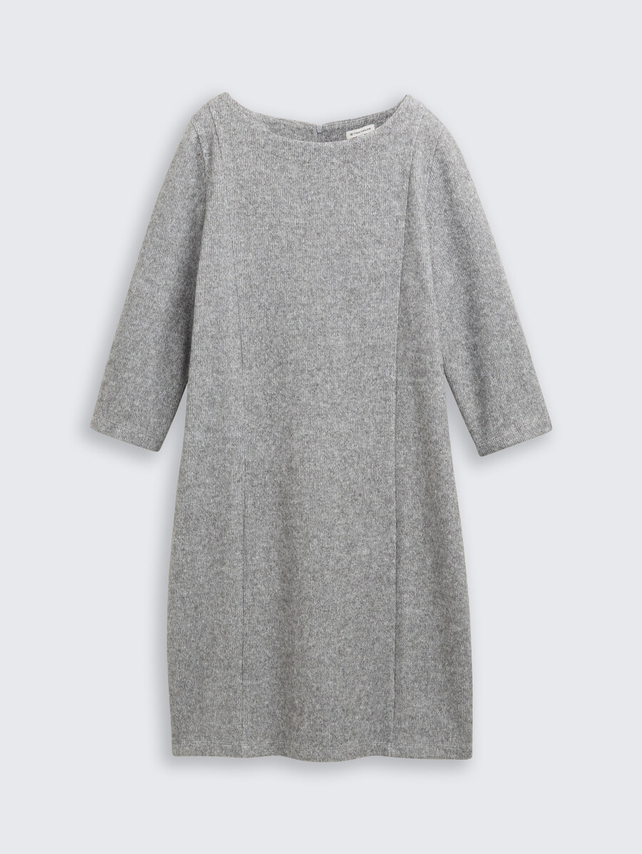 vestido acogedor con mangas 34