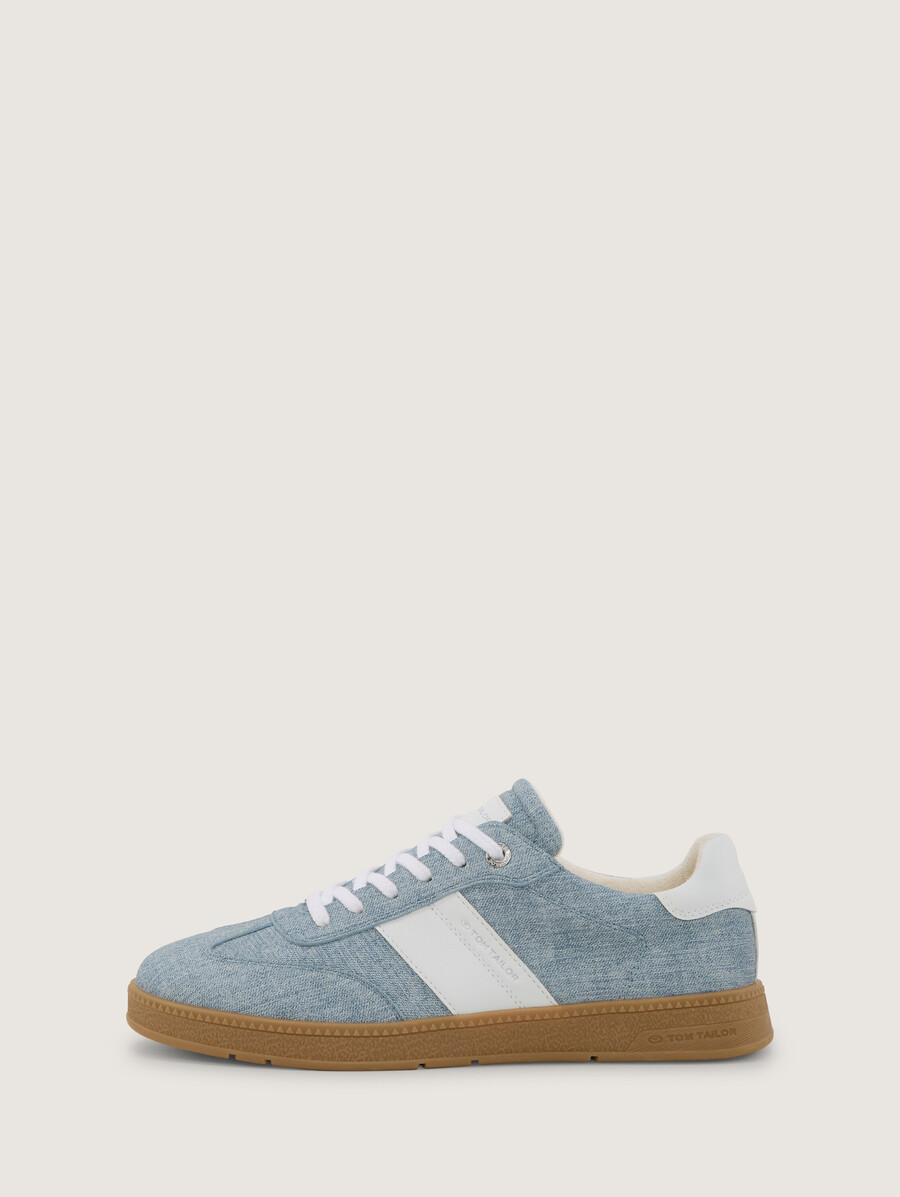 zapatillas deportivas con efecto jeans
